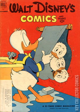 Variant Cover for Walt Disney's Comics and Stories #2 (146)