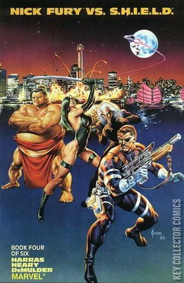 Nick Fury vs. S.H.I.E.L.D.