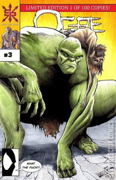 Variant Cover for Ogre #3
