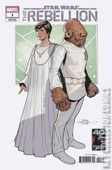 Variant Cover for Star Wars: Return of the Jedi - The Rebellion #1