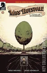 Cover for Miss Truesdale and the Fall of Hyperborea #3