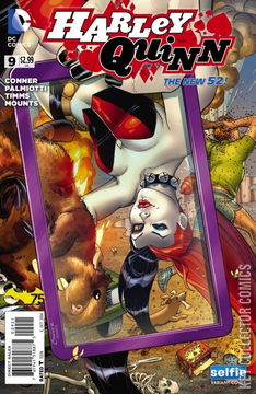 Variant Cover for Harley Quinn #9