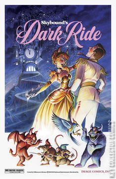 Variant Cover for Dark Ride #9