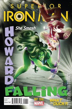 Variant Cover for Superior Iron Man #7