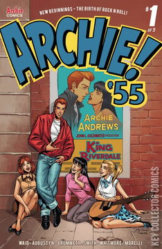 Variant Cover for Archie '55 #1