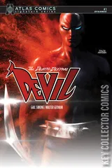 Variant Cover for The Death-Defying Devil #1