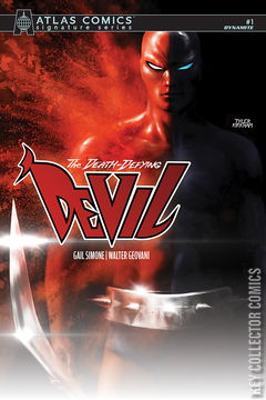 Variant Cover for The Death-Defying Devil #1