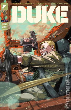 Variant Cover for Duke #3