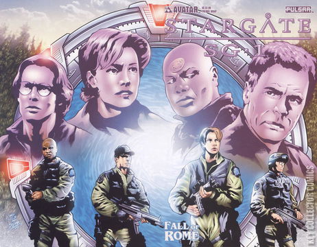 Variant Cover for Stargate SG-1: Fall of Rome Prequel