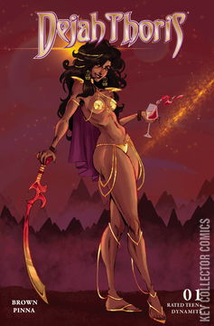 Variant Cover for Dejah Thoris #1