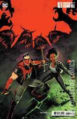 Variant Cover for Red Hood: The Hill #3