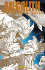 Variant Cover for Megalith: The Olympus Saga #0