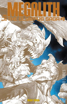 Variant Cover for Megalith: The Olympus Saga #0