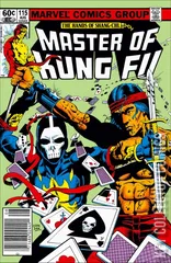 Variant Cover for Master of Kung Fu #115