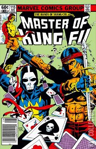 Master of Kung Fu #115 