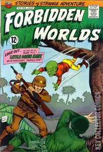 Forbidden Worlds #144
