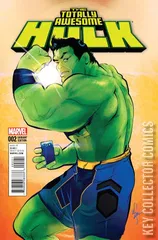 Variant Cover for Totally Awesome Hulk #2