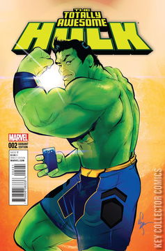 Variant Cover for Totally Awesome Hulk #2