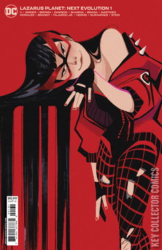 Variant Cover for Lazarus Planet: Next Evolution #1