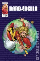 Cover for Barbarella #6