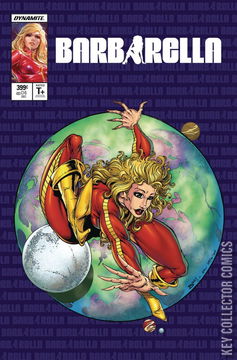 Variant Cover for Barbarella #6