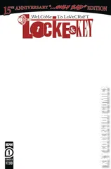 Variant Cover for Locke & Key: Welcome to Lovecraft Anniversary #1