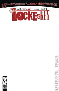 Locke & Key: Welcome to Lovecraft Anniversary #1