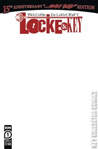 Locke & Key: Welcome to Lovecraft Anniversary #1