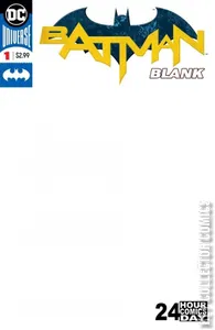 Batman: 24 Hour Comic Day #1