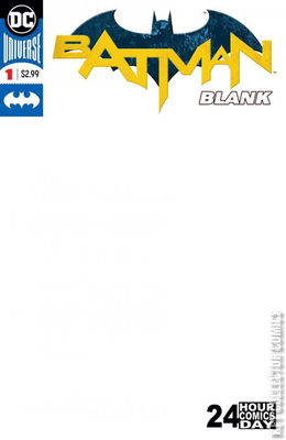 Batman: 24 Hour Comic Day