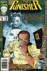 Variant Cover for Punisher: The Origin of Microchip #1