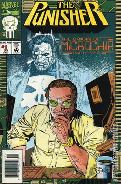 Variant Cover for Punisher: The Origin of Microchip #1