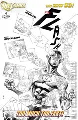 Variant Cover for Flash #4