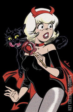 Variant Cover for Betty and Veronica: Friends Forever #1