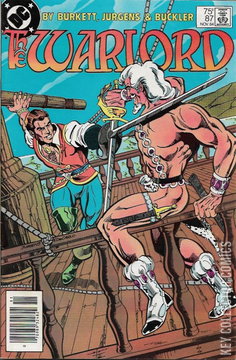 Variant Cover for Warlord, The #87