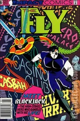 Variant Cover for The Fly #6