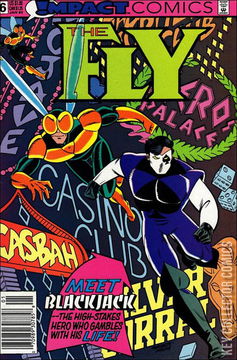 Variant Cover for The Fly #6