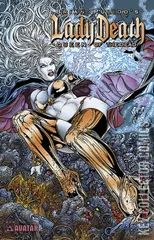 Cover for Lady Death: Queen of the Dead