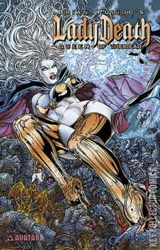 Variant Cover for Lady Death: Queen of the Dead