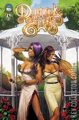 Variant Cover for Damsels in Excess #5