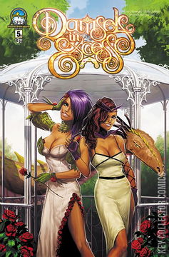 Variant Cover for Damsels in Excess #5
