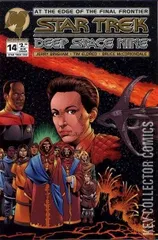 Cover for Star Trek: Deep Space Nine #14