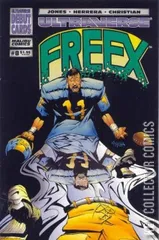 Cover for Freex #8