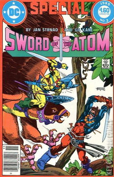 Variant Cover for Sword of the Atom Special #2