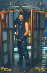 Variant Cover for Stargate Atlantis: Wraithfall #1