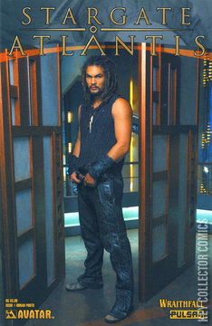 Variant Cover for Stargate Atlantis: Wraithfall #1