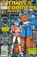 Cover for Transformers Universe #4