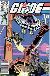 G.I. Joe: A Real American Hero #8