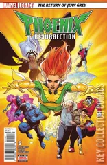Cover for Phoenix Resurrection: The Return of Jean Grey #5