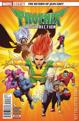 Phoenix Resurrection: The Return of Jean Grey